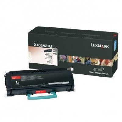 Lexmark X463A21G czarny (black) toner oryginalny