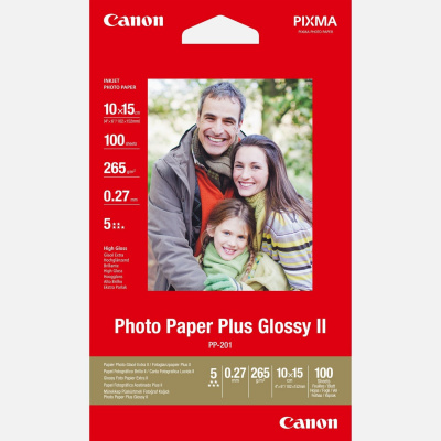 Canon Paper Plus Photo 2311B072, 100szt., 10x15cm, błyszczący, atramentowy, biały, papier fotograficzny