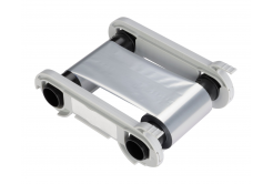 Evolis ribbon, metallic silver