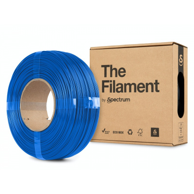 "The Filament" by Spectrum TF-24045, ReFill PLA, 1,75mm, 1000g, Niebieski (Performance blue)