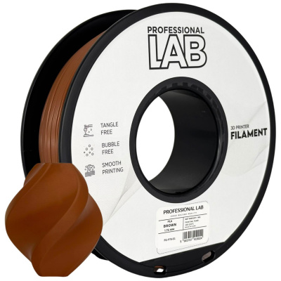 Professional Lab FG-P78-E1, 3D filament, PLA, 1,75mm, 1000g, Brązowy (Brown)