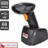 Virtuos CCD čtečka Virtuos HW-311A, bezdrátová, USB základna, černá