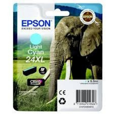 Epson T24354012, T2435 jasno błękitny (light cyan) tusz oryginalna