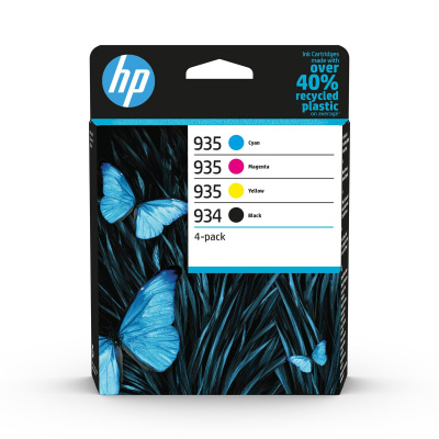 HP 934/935 6ZC72AE kolorowa (CMYK) sada tusz oryginalna