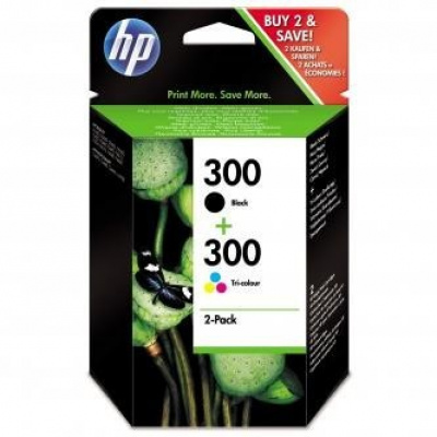 HP 300 CN637EE multipack tusz oryginalna