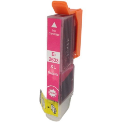 Epson T2633 XL purpurowy (magenta) tusz zamiennik