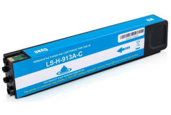 Kompatybilny wkład z HP 913A F6T77AE błękitny (cyan) 