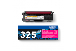 Brother TN-325M purpurowy (magenta) toner oryginalny