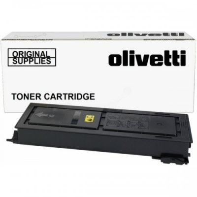 Olivetti B0878 czarny (black) toner oryginalny