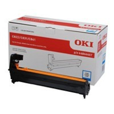 OKI 44844407 błękitny (cyan) bęben oryginalny