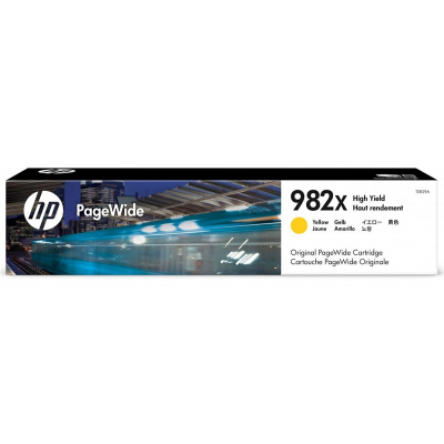 HP 982X T0B29A żółty (yellow) tusz oryginalna