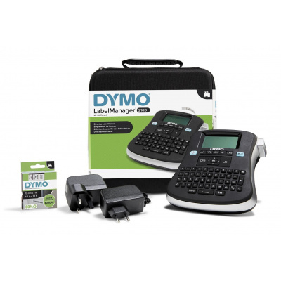 Dymo LabelManager 210D drukarka etykiet z walizką