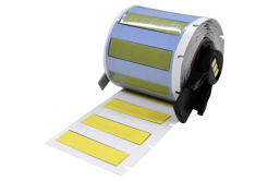 Brady M6-250-175-345-YL / 173565, High Temperature PermaSleeve, 44.80 mm x 11.20 mm