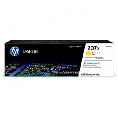 HP 207X W2212X żółty (yellow) toner oryginalny 