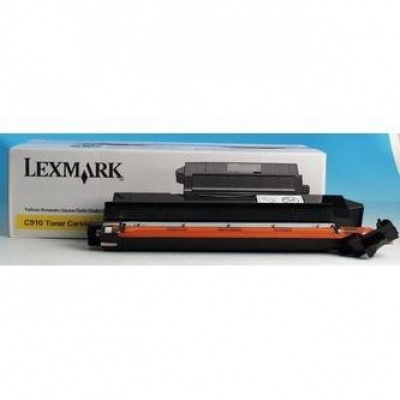 Lexmark 12N0770 żółty (yellow) toner oryginalny