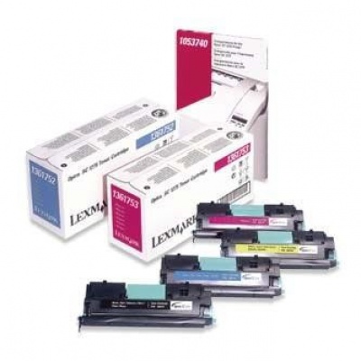 Lexmark 1361753 purpurowy (magenta) toner oryginalny