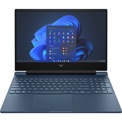 HP D93SXEA#BCM Victus/15-fb3000ncx/R5-240/15,6"/FHD/12GB/512GB/RTX 5050/W11H/Niebieski/2R