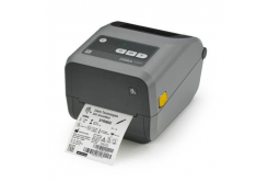 Zebra ZD421c ZD4A042-C0EM00EZ, cartridge, drukarka etykiet, 8 dots/mm (203 dpi), RTC, EPLII, ZPLII, USB, USB Host, BT (BLE), grey