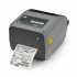 Zebra ZD421c ZD4A042-C0EM00EZ TT, 8 dots/mm (203 dpi), drukarka etykiet, RTC, EPLII, ZPLII, USB, USB Host, BT (BLE), grey (następca GC420t)