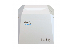 Star TSP143IV X4 39473790, drukarka paragonowa, CloudPRNT, 8 dots/mm (203 dpi), cutter, USB, USB-C, BT, Ethernet, Wi-Fi, white