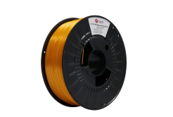 C-Tech 3DF-P-SPLA1.75-2000 3D filament, PREMIUM LINE, Silk PLA, żółto-pomarańczowy, RAL2000, 1,75mm, 1kg