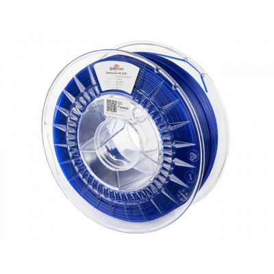 Spectrum 81015 3D filament, PC 275, 1,75mm, 1000g, Przezroczysty niebieski (Transparent blue)
