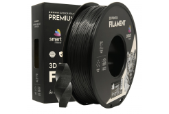Smart Print FG-S175-E1, 3D filament, PLA, 1,75mm, 1000g, Czarny (Galaxy black)