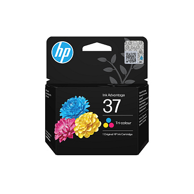 HP 37 7FP44AE kolorowa (color) tusz oryginalna