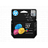 HP 37 7FP44AE kolorowa (color) tusz oryginalna