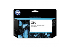 HP 745 F9J98A foto czarny (photo black) tusz oryginalna
