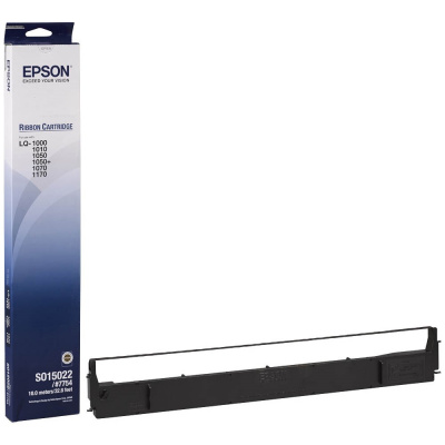 Epson 7754 / C13S015022, czarny, taśma barwiąca oryginalna