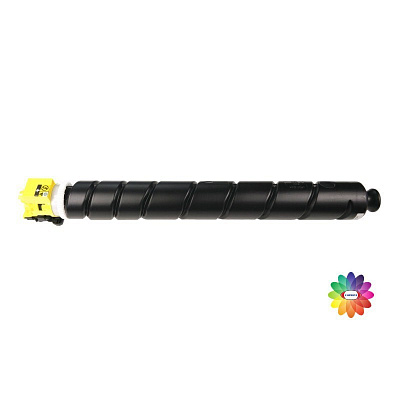 Kyocera Mita TK-8615Y 1T0C2LANL1 żółty (yellow) toner zamiennik