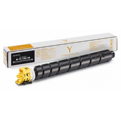 Kyocera Mita TK-8345Y żółty (yellow) toner oryginalny