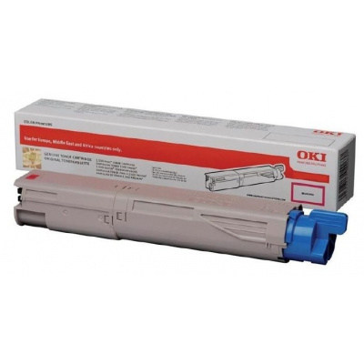 OKI 45862838 purpurowy (magenta) toner oryginalny