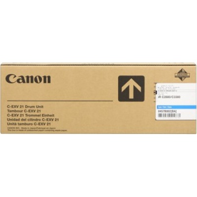 Canon C-EXV21 błękitny (cyan) bęben oryginalny