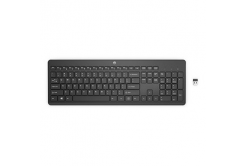 HP 230 CZ/SK klávesnice bezdrátová CZ/SK, černá