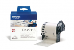 Brother DK-22113, 62mm x 15,24m, , film, etykiety oryginalne