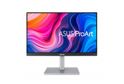 Monitor ASUS ProArt PA247CV 90LM03Y1-B02370, 23,8", IPS, FHD, 75Hz, 5ms, srebrny, 3R