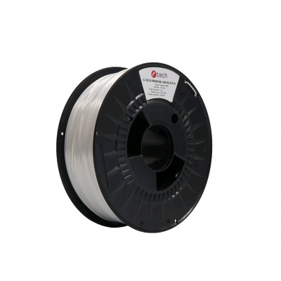 C-Tech 3DF-P-SPLA1.75-9003 3D filament, PREMIUM LINE, Silk PLA, RAL9003, 1,75mm, 1000g, Biały sygnałowy (Traffic white)
