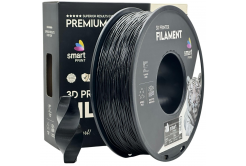 Smart Print FG-S118-E1, 3D filament, TPU 95A, Black, 1kg, 1,75mm