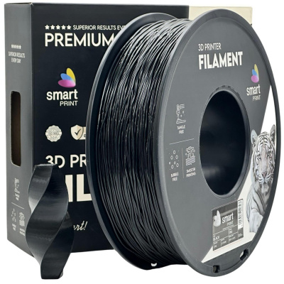 Smart Print FG-S118-E1, 3D filament, TPU 95A, 1,75mm, 1000g, Czarny (Black)