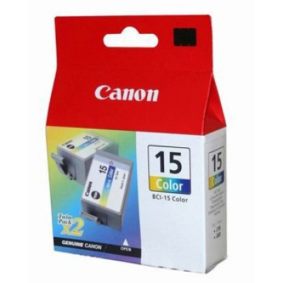 Canon BCI-15C kolorowa tusz oryginalna