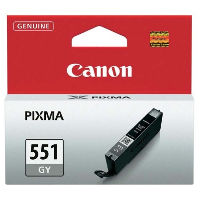 Canon CLI-551GY, 6512B001 szary (grey) tusz oryginalna