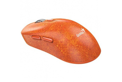 Genius NX-8260S Claw Edition Mysz bezprzewodowa, pomarańczowa, 2400 DPI