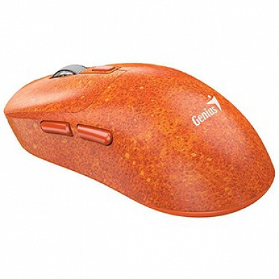 Genius NX-8260S Claw Edition Mysz bezprzewodowa, pomarańczowa, 2400 DPI