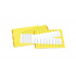 Partex etykiety PF-07533KT9, 7,5 x 33 mm, białe, 100 szt., A4, 1 lista