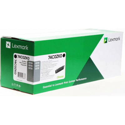 Lexmark 74C0Z10 czarny (black) bęben oryginalny