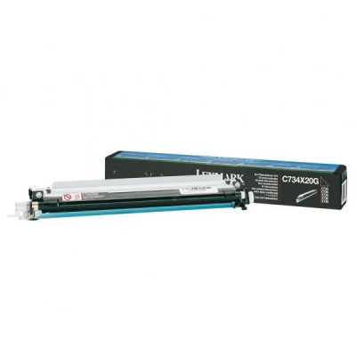 Lexmark C734X20G czarny (black) bęben oryginalny