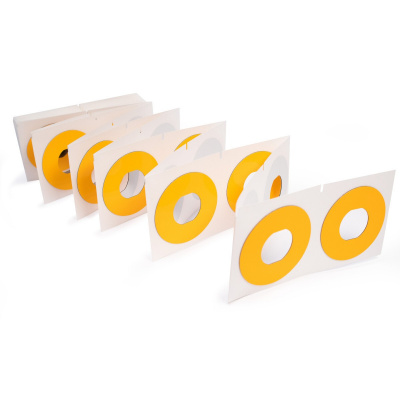Brady THTEP-19-7593-YL / 620482 Etykiety EPREP, 60.00 mm x 60.00 mm