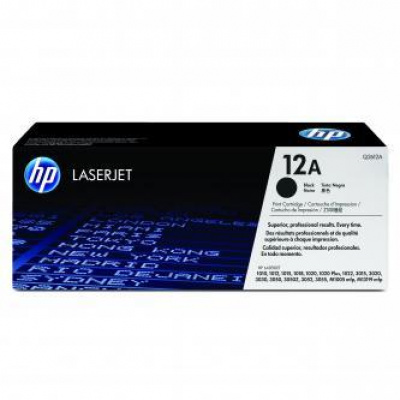 HP 12A Q2612A czarny (black) toner oryginalny